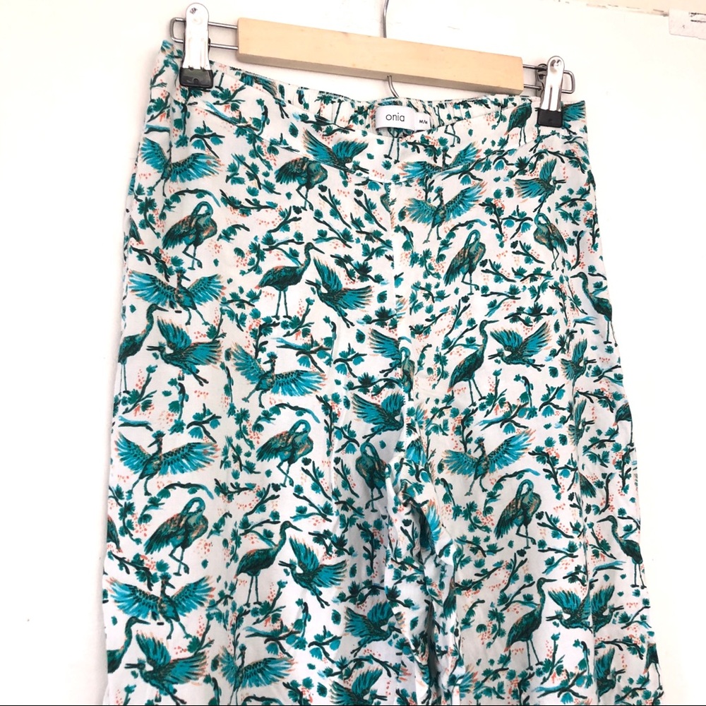 ONIA | ANTHRO | Crane Wide Leg Pants